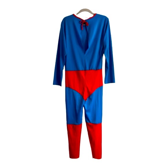 Vintage DC Comics Superman Halloween Costume 1993 Unisex Medium One Piece - Picture 3 of 4